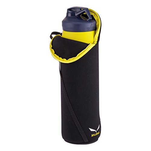 Salewa SALEWA Erwachsene Thermotasche Flaschen 0.75 L Bottle, schwarz, UNI