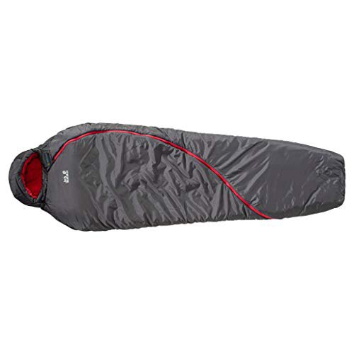 Jack Wolfskin Schlafsack Smoozip-7, dark steel, 45 x 25 x 25 cm, Liter