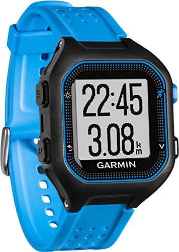 Garmin Forerunner 25 GPS-Laufuhr (Fitness-Tracker, bis zu 6 Wochen Batterielaufzeit, Smart Notifications)