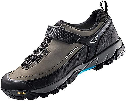 SHIMANO Shimano Erwachsene Fahrradschuhe XM Radschuhe SH-XM7 SPD Versenkt Gore Tex Vibram, Grau, 40EU