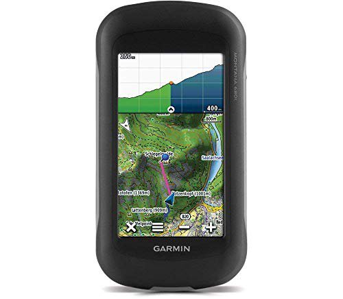 Garmin Montana 680t, GPS Hangeraet