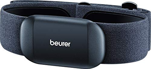 Beurer PM 235 Herzfrequenzmessung mit Smartphones, Brustgurt mit Bluetooth 4.0 zur Pulsmessung und Aufzeichnung von Trainingsdaten mit gängigen Fitness-Apps wie runtastic