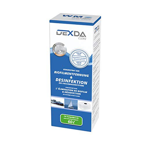 WM aquatec DEXDA clean 100 ml - zur Tank-u. Leitungsdesinfektion, Tankreinigung, Trinkwasserdesinfektionsmittel