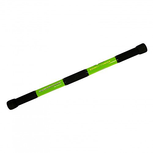 Best Sporting Schwingstab - Fitnessstab Powerciser Farbe:grün