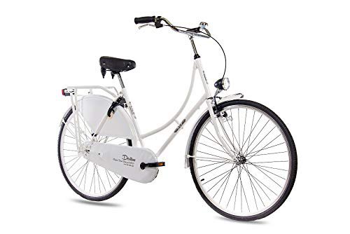 KCP 28 Zoll Citybike Damen Hollandrad Deritus 1G Weiss