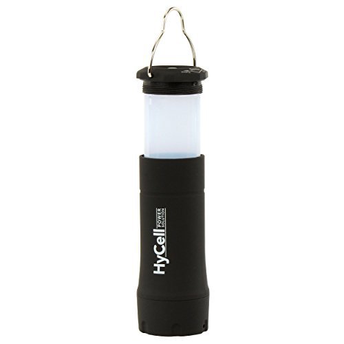 HyCell 2in1 LED-Campinglampe (inkl. fokussierbare Taschenlampe) Camping-Laterne Camping-Leuchte