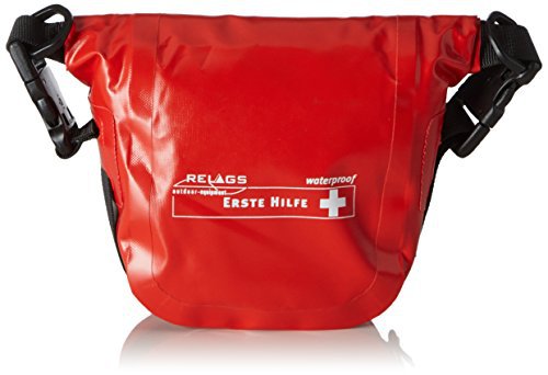 Relags Plus, wasserdicht Erste-Hilfe-Set, Rot, One Size