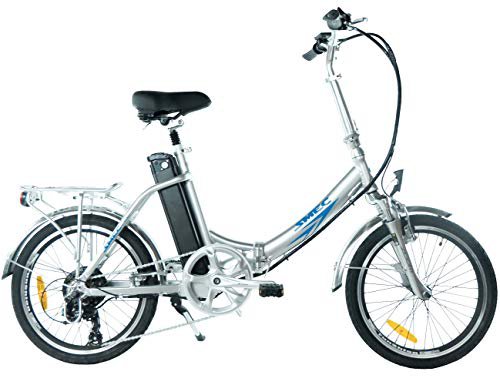 swemo 20 Zoll Alu Klapp E-Bike/Pedelec SW200 Neu (Silber)