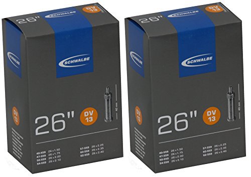 Schwalbe Schlauch DV 13 - 26" - 2er Set Dunlopventil