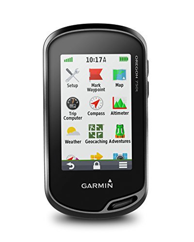 Garmin Oregon 750t GPS-Handgerät - vorinstallierte TopoActive Europakarte, Aktivitätsprofile, Geocaching Live