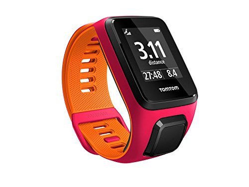 TomTom Sales BV German Branch TomTom Runner 3 GPS-Sportuhr  (Routenfunktion, Multisport-Modus, 24/7 Aktivitäts-Tracking)
