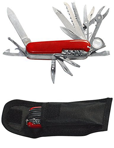 CN Outdoor Multi-Zweck-Taschenmesser 23 Funktionen mit Gürteltasche