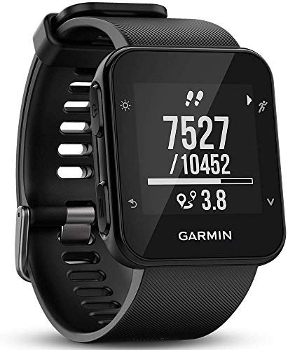 Garmin Forerunner 35 GPS-Laufuhr, Herzfrequenzmessung am Handgelenk, Smart Notifications, Lauffunktionen