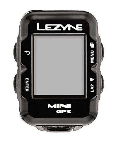 Lezyne Mini GPS Computer, schwarz, One Size