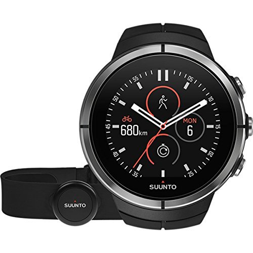 SUUNTO Suunto Spartan Ultra HR Sportuhr schwarz Einheitsgröße