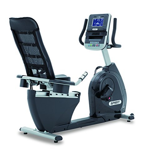 Spirit Ergometer/Liegeergometer/Fitnessbike XBR 25