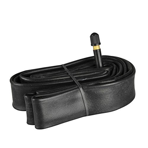Fischer FISCHER Fahrradschlauch 28", mittel, Auto-Ventil