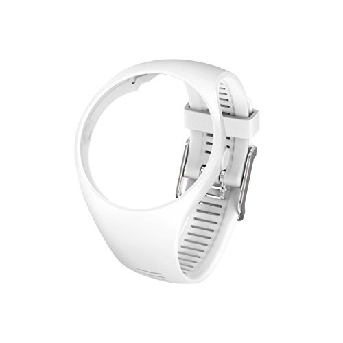 Polar Armband M200 White Größe S/M Wechselarmband, weiß