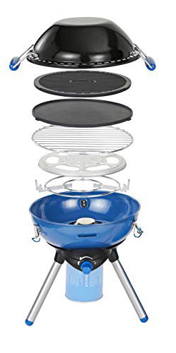 Campingaz Party 400 Grill und Kocher in einem, blau-Schwarz, One Size