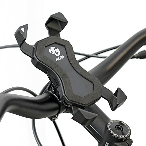 NC-17 Connect 3D Universal Halter 1 / Smartphone und Handy Halterung für Fahrrad, Bike, Motorrad / Handyhalter für iPhone, Galaxy / Halter für Navigation / Halter für Mobiltelefon / schwarz