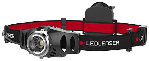 Led Lenser Ledlenser Stirnlampe H3.2 - Hochwertige, leichte LED Allround-Kopflampe - batteriebetrieben - bis zu 60 Stunden Laufzeit - 120 Lumen