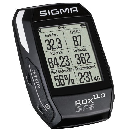 SIGMA SPORT Sigma ROX 11.0 Basic Fahrradcomputer Gps schwarz One Size