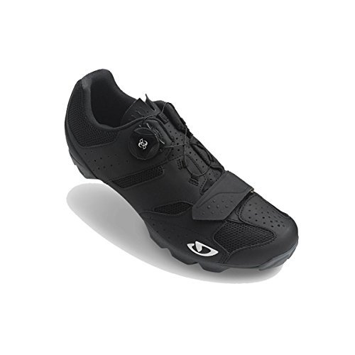 Giro Herren Cylinder MTB Radsportschuhe - Mountainbike, Mehrfarbig (Black 000), 44.5 EU