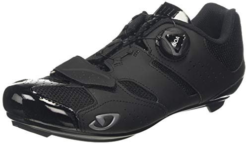 Giro Herren Savix Road Radsportschuhe - Rennrad, Mehrfarbig (Black 000), 44.5 EU