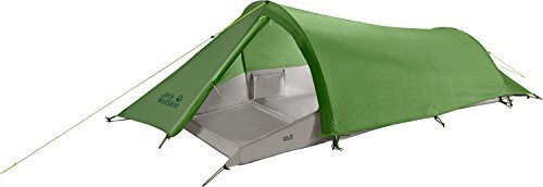 Jack Wolfskin Mädchen Gossamer Tunnelzelt, Cactus Green, One Size