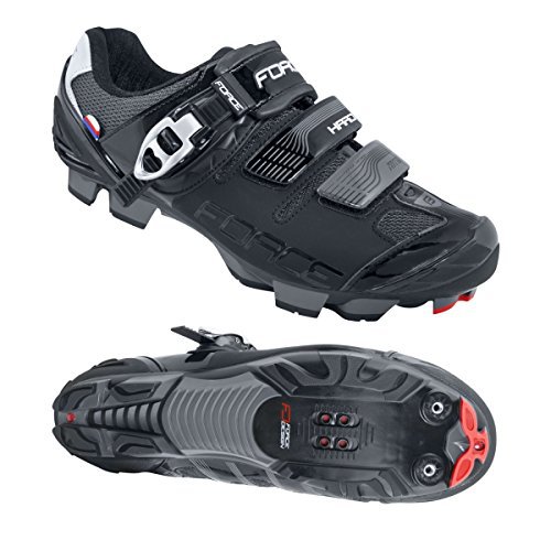 Force MTB Schuhe Hard (schwarz, 45)