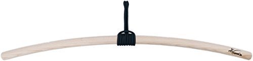 eaglefit  Klimmzugstange gebogen, Handarbeit Made in Germany (mit Seil - 100 cm)