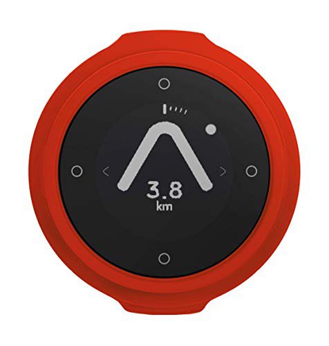 Beeline - Smart navigation for bicycles - GPS Bluetooth bike computer, waterproof and wireless Beeline – Smarte und einfache Navigation für Ihr Fahrrad (Rot)