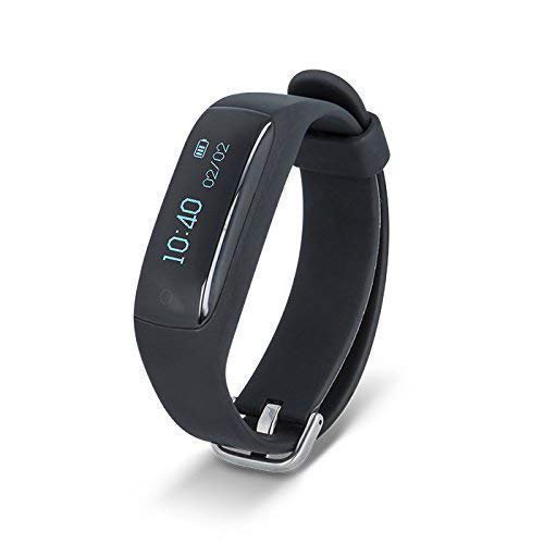 FOREVER Fitness Tracker Sport Armband Uhr Bluetooth Smart Watch Aktivitätstracker Wasserdicht Schrittzähler Pulsmesser für Anrdoid iPhone Samsung Sony Huawei LG HTC