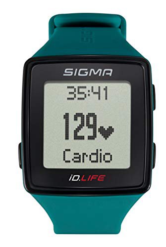 SIGMA SPORT Sigma Sport Pulsuhr iD.LIFE pine green, Activity Tracker, Handgelenk-Pulsmessung, Grün