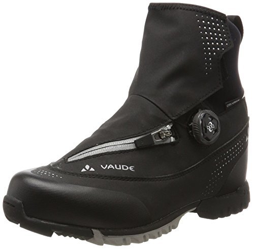 VAUDE Unisex-Erwachsene Minaki Mid CPX Radsportschuhe, Schwarz (Black 10), 42 EU