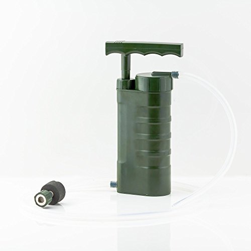 Liebdy Aqua Pury Porti, der leistungsstärkste tragbare Outdoor, Survival und Camping Wasserfilter für Wasseraufbereitung, ideal für Krisenvorsorge und Notfall