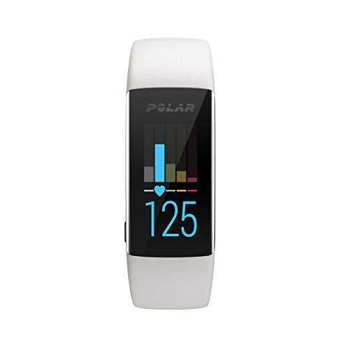 Polar A370 Fitnesstracker, weiß, M/L