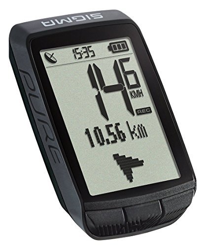 SIGMA SPORT Sigma Sport Pure Gps Fahrrad Computer, black, One Size