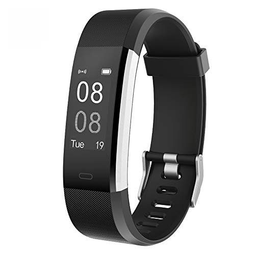 Damen Smartwatch Armband Herzfrequenz Pulsuhr Fitness Track Uhr für iOS Android 