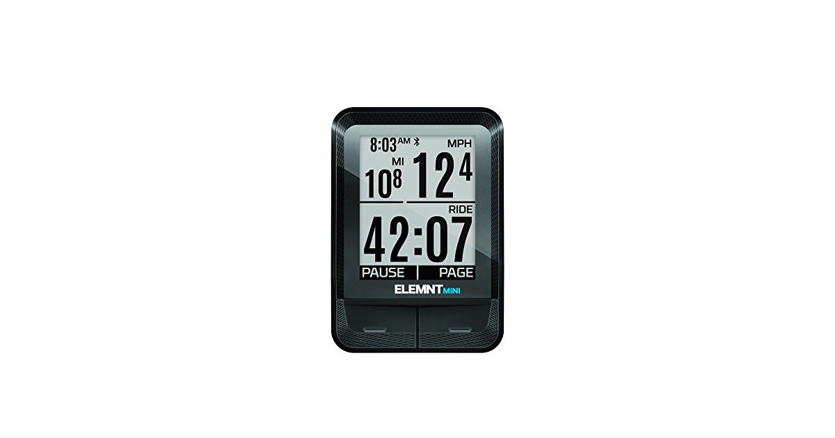 Wahoo Fitness Wahoo ELEMNT MINI