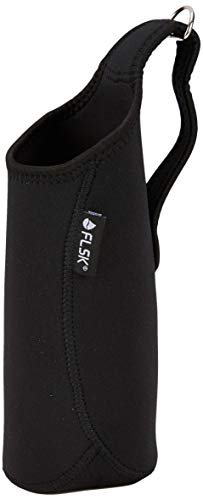 FLSK Neoprentasche Isolierflasche, Black, 1000ml