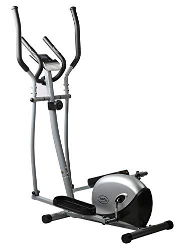 BODYCOACH Crosstrainer magnetisches Bremssystem ca. 9-10kg Schwungmasse kompakte Bauweise Handpuls Sensoren