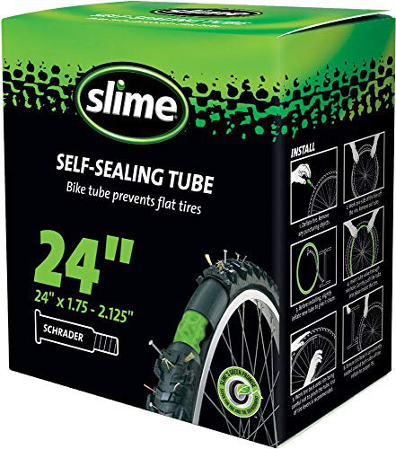 Slime Fahrradschlauch 24 in., mit Tire Versiegelungsmittel