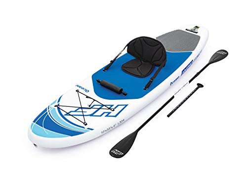 Bestway HYDRO-FORCE iSUP Oceana 305x84x12 cm, aufblasbares Stand Up Paddle Allround-Board