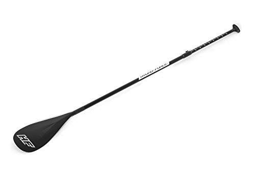 Bestway Hydro-Force, stabiles zweiteiliges SUP Paddel aus Fiberglas, 167cm bis 217 cm (verstellbar)