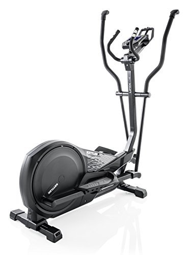 Kettler Unix 4 Magnetic Cross Trainer Black – Cross-Trainer (Magnetic Cross Trainer, 150 kg, Drive Disk/Ribbed Belt, Black, 39 cm, 19 cm)
