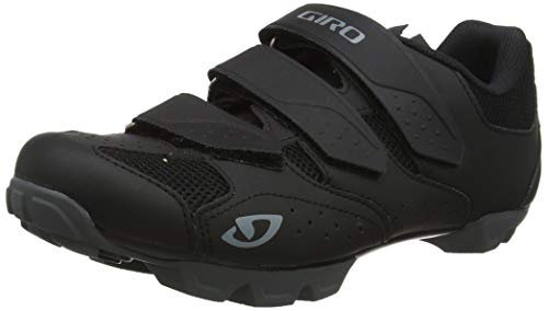 Giro Carbide R Ii Mtb, Herren Radsportschuhe - Mountainbike, Mehrfarbig (Black/Charcoal 000), 42 EU (7.5 UK)