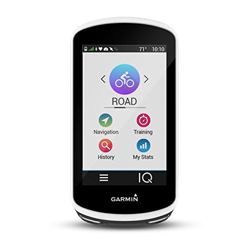 Garmin Edge 1030 Unisex Hand Gps - Erwachsene, Schwarz und Weiß