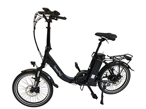 GermanXia ® E-Bike Klapprad Mobilemaster E-Faltrad TOURING CH-15,6 7G Shimano 20 Zoll mit Drehmomentsensor, eTurbo 250 Watt HR-Antrieb, bis zu 180 km Reichweite nach StVZO