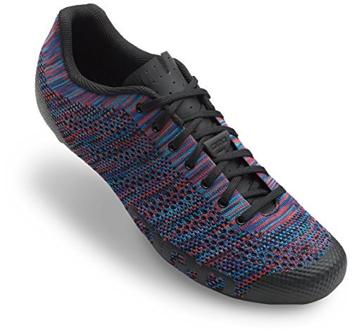 Giro Herren Empire E70 Knit Road Radsportschuhe - Rennrad, Mehrfarbig (Multicolour Heather 000), 48 EU